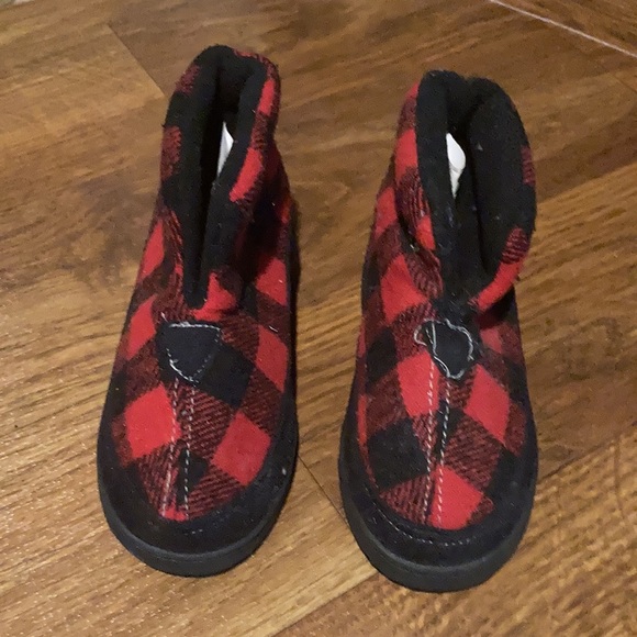 Lot of Toddler Boys shoes 10 Cat & Jack boots & high tops Western Chief slippers - Picture 6 of 7